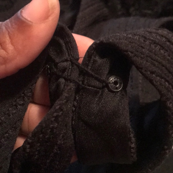 Black Suzin Chin for Maggy Boutique Dress Size 2 - Picture 5 of 6